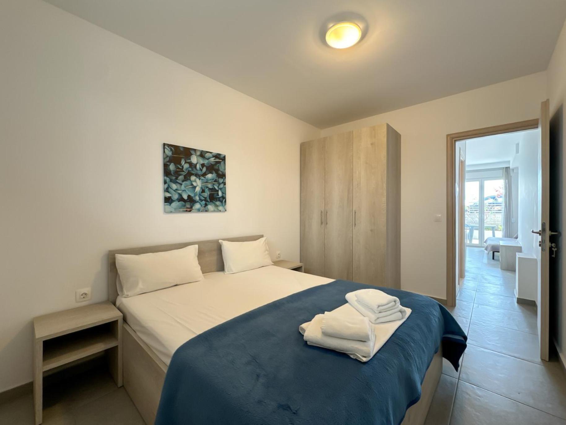 Blue Horizon 2 Apartment Nea Kallikrateia Exterior foto