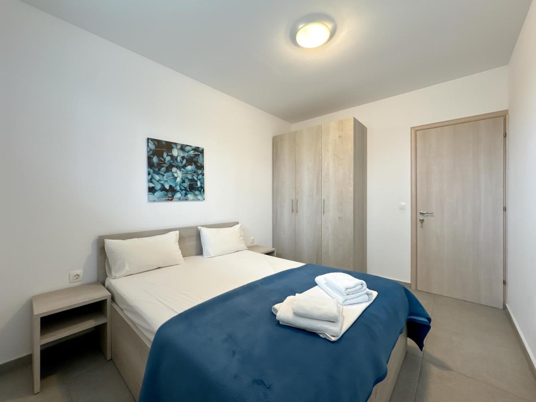 Blue Horizon 2 Apartment Nea Kallikrateia Exterior foto
