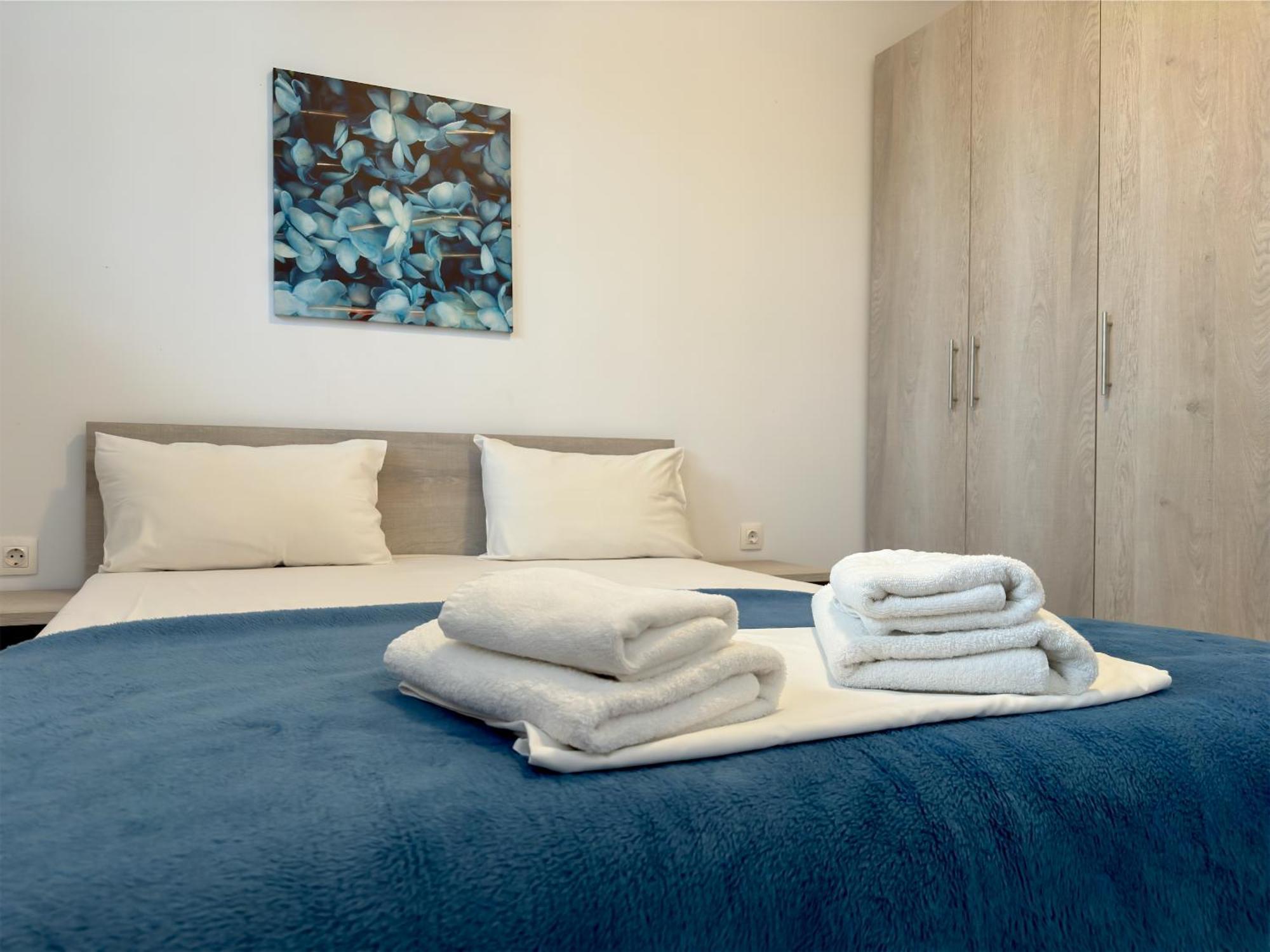 Blue Horizon 2 Apartment Nea Kallikrateia Exterior foto