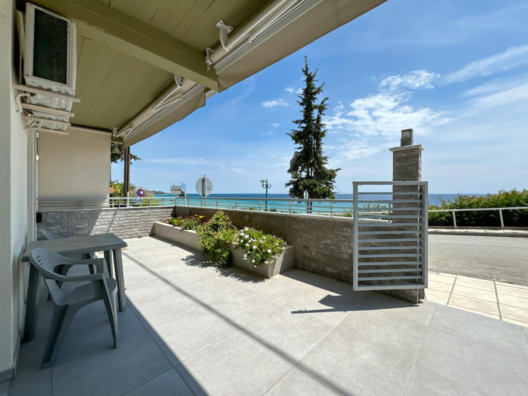 Blue Horizon 2 Apartment Nea Kallikrateia Exterior foto