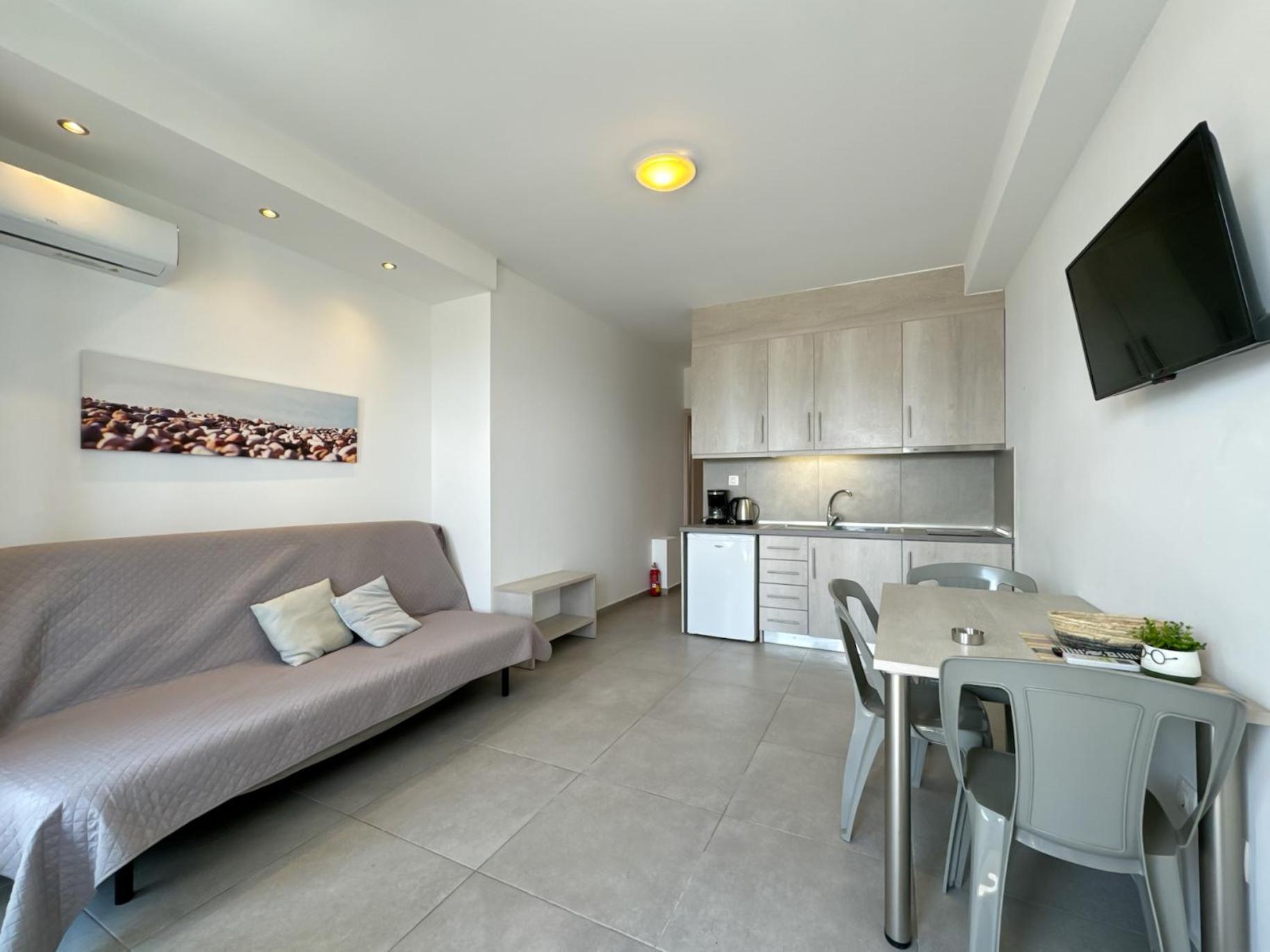 Blue Horizon 2 Apartment Nea Kallikrateia Exterior foto